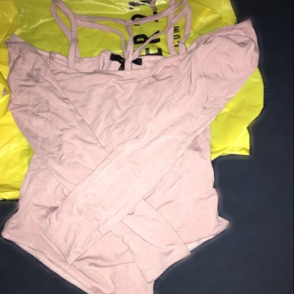 New Forever21 bodysuit